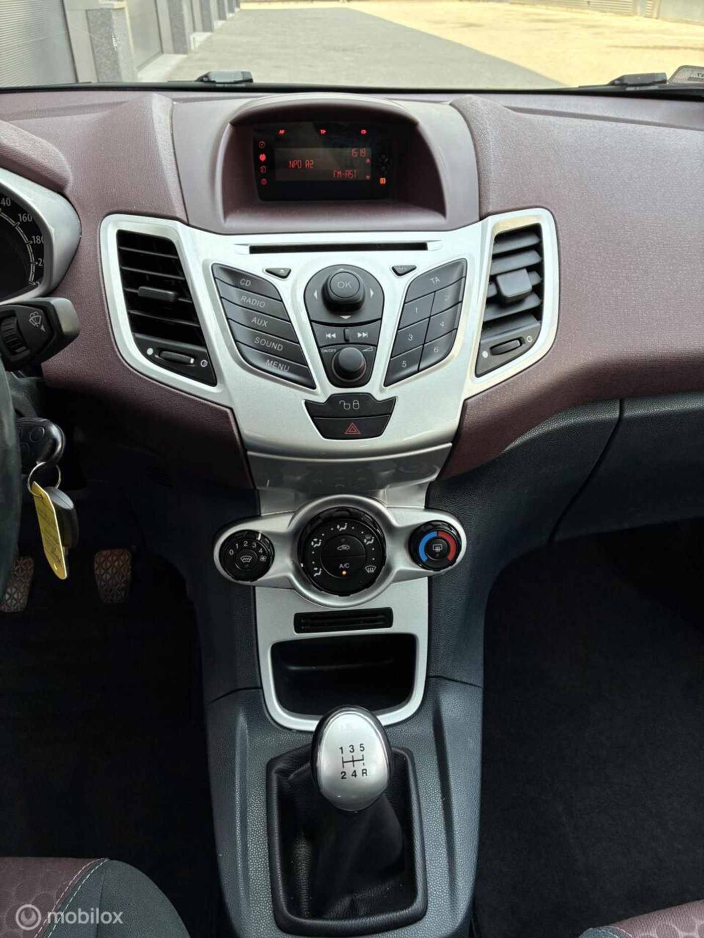 Foto van Ford Fiesta