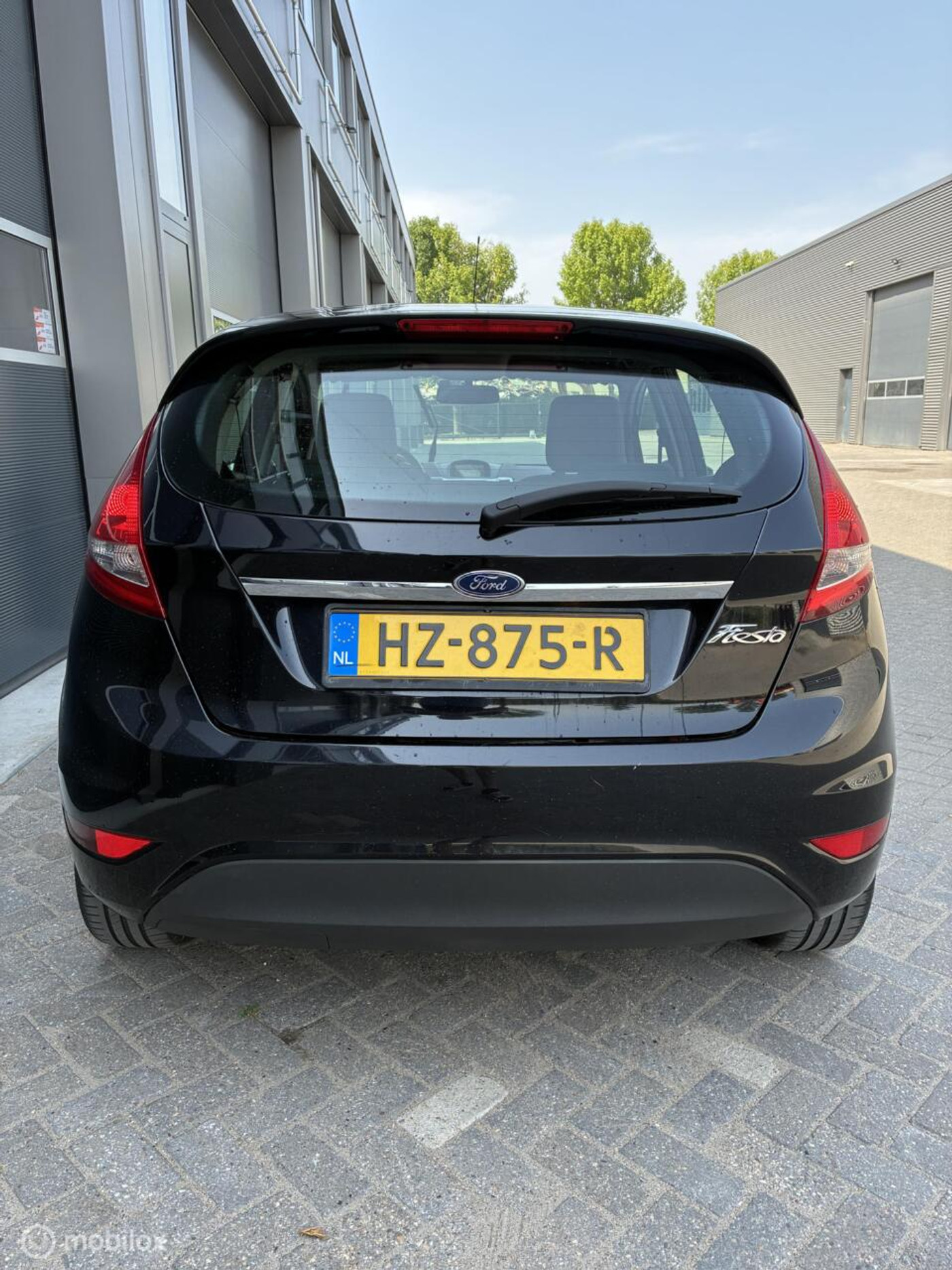 Foto van Ford Fiesta