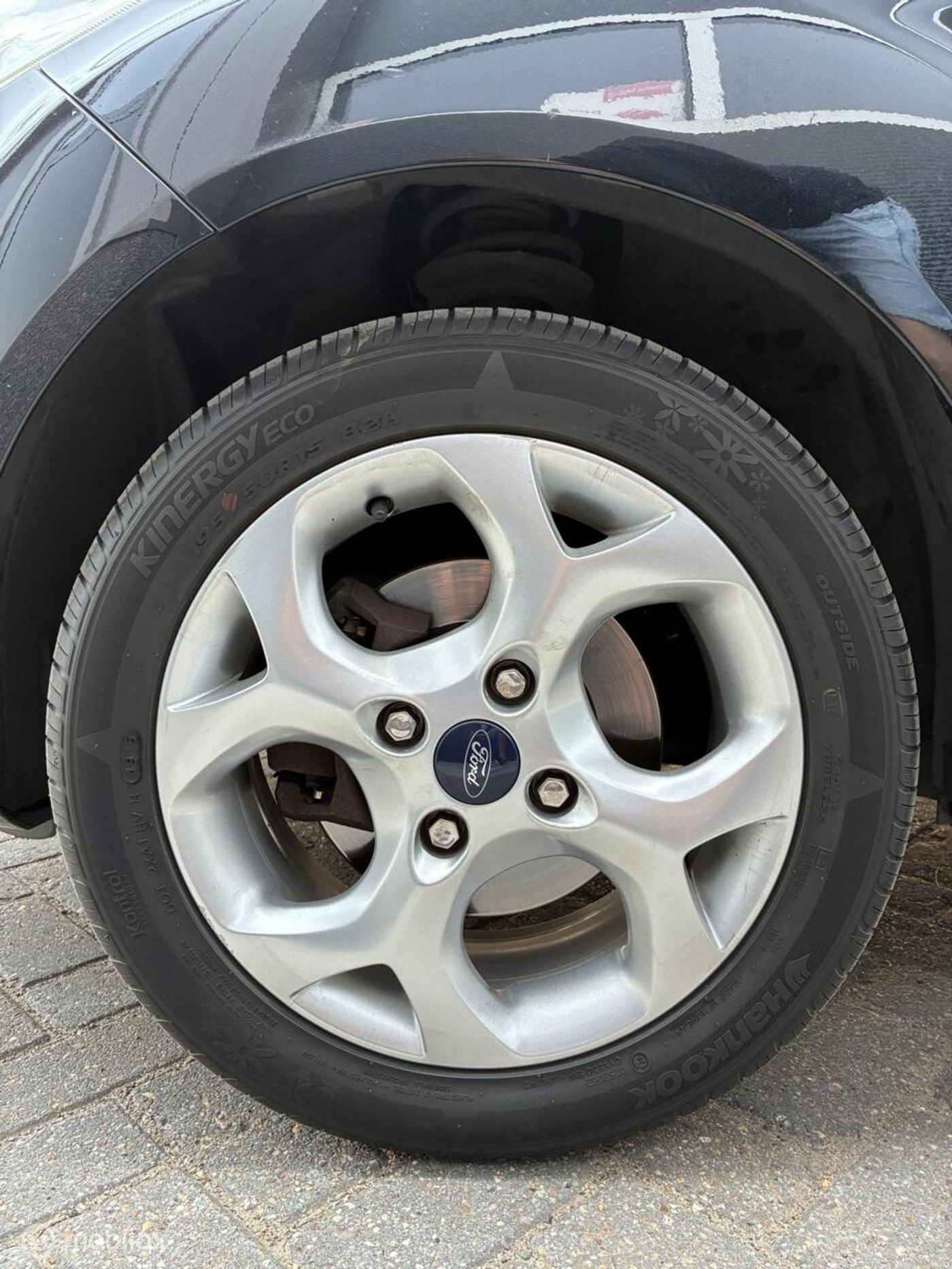 Foto van Ford Fiesta