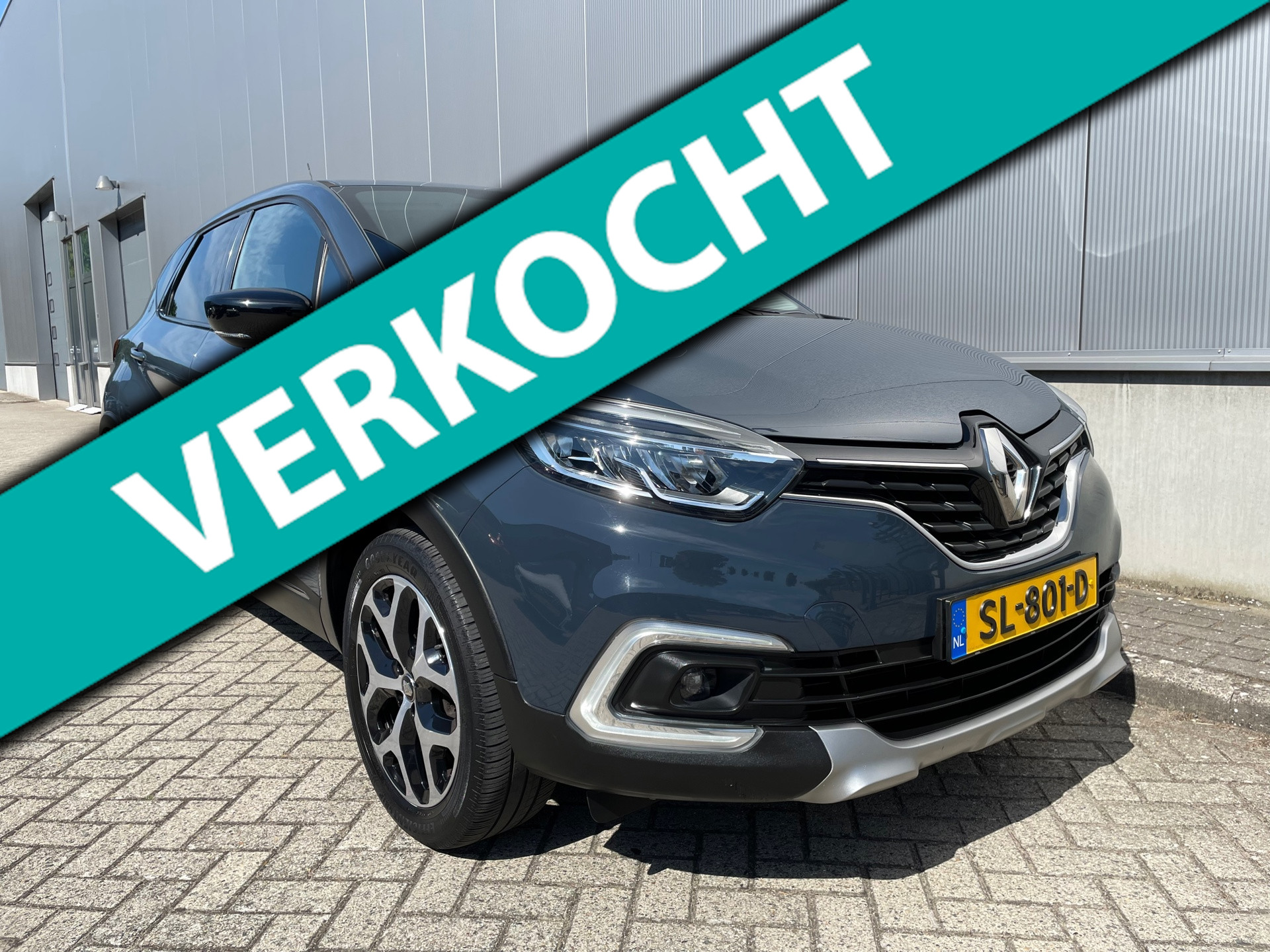 Renault Captur 0.9 TCe Intens / Airco /Navigatie (Verkocht) 2018 - voorkant