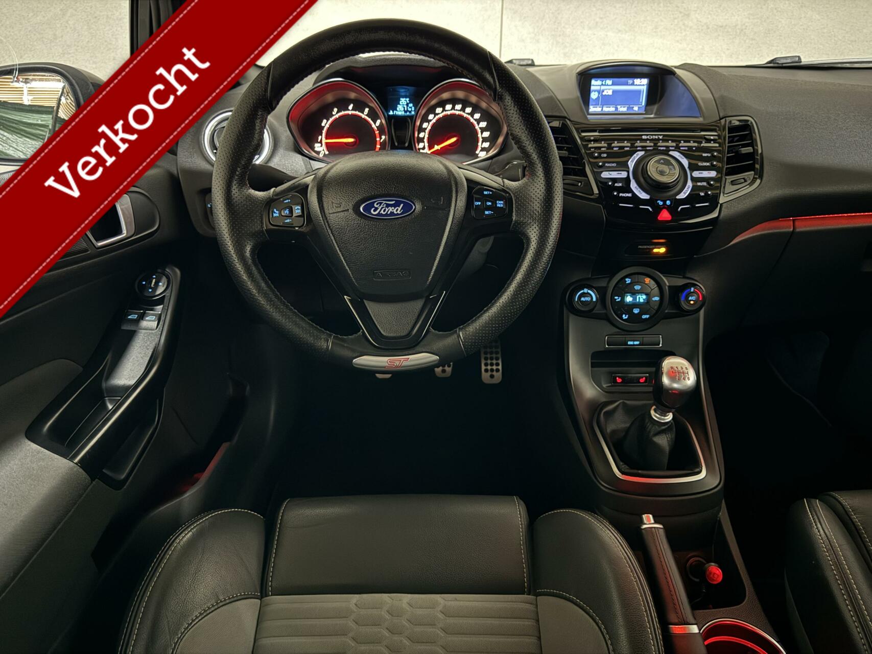 Foto van Ford Fiesta