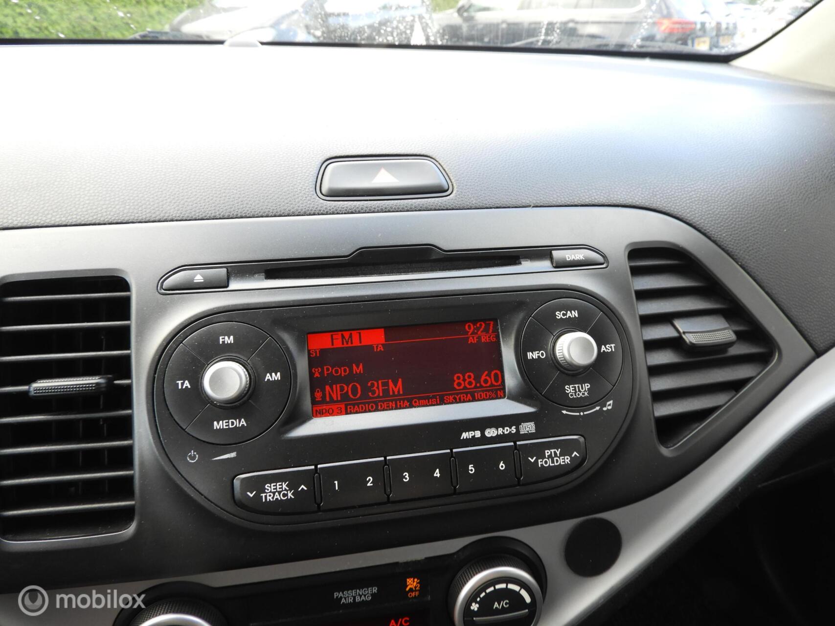 Foto van Kia Picanto