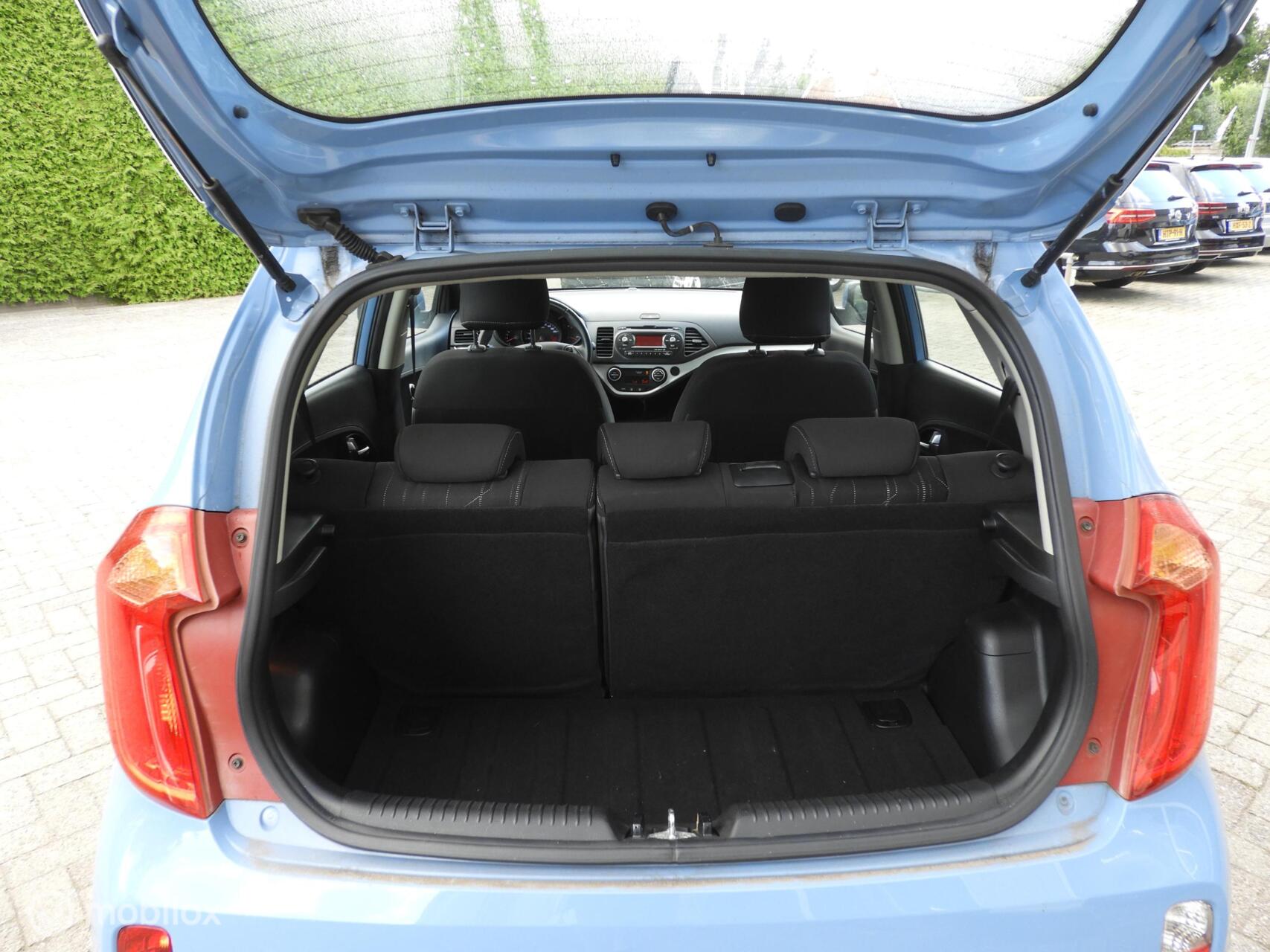 Foto van Kia Picanto
