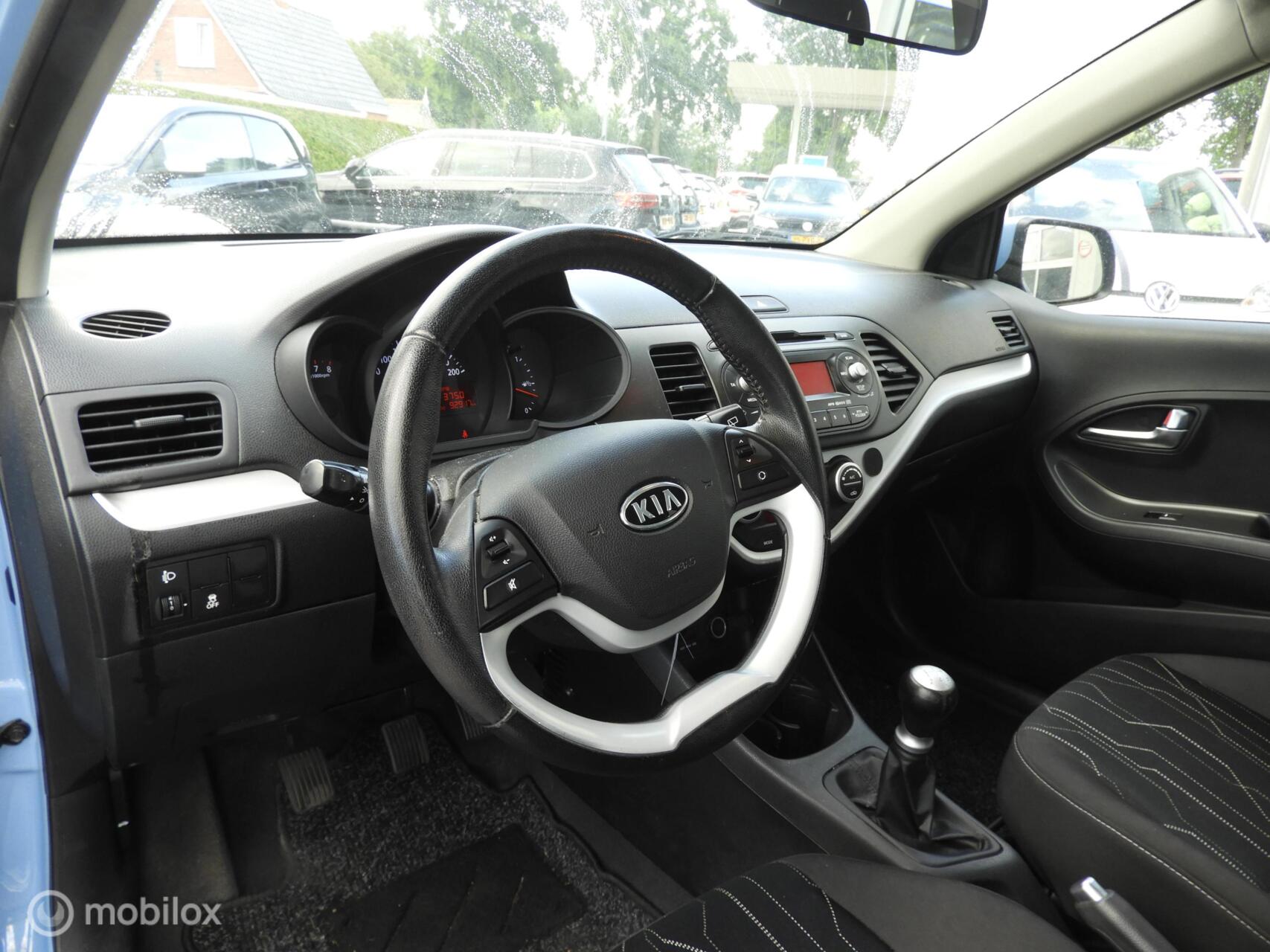 Foto van Kia Picanto
