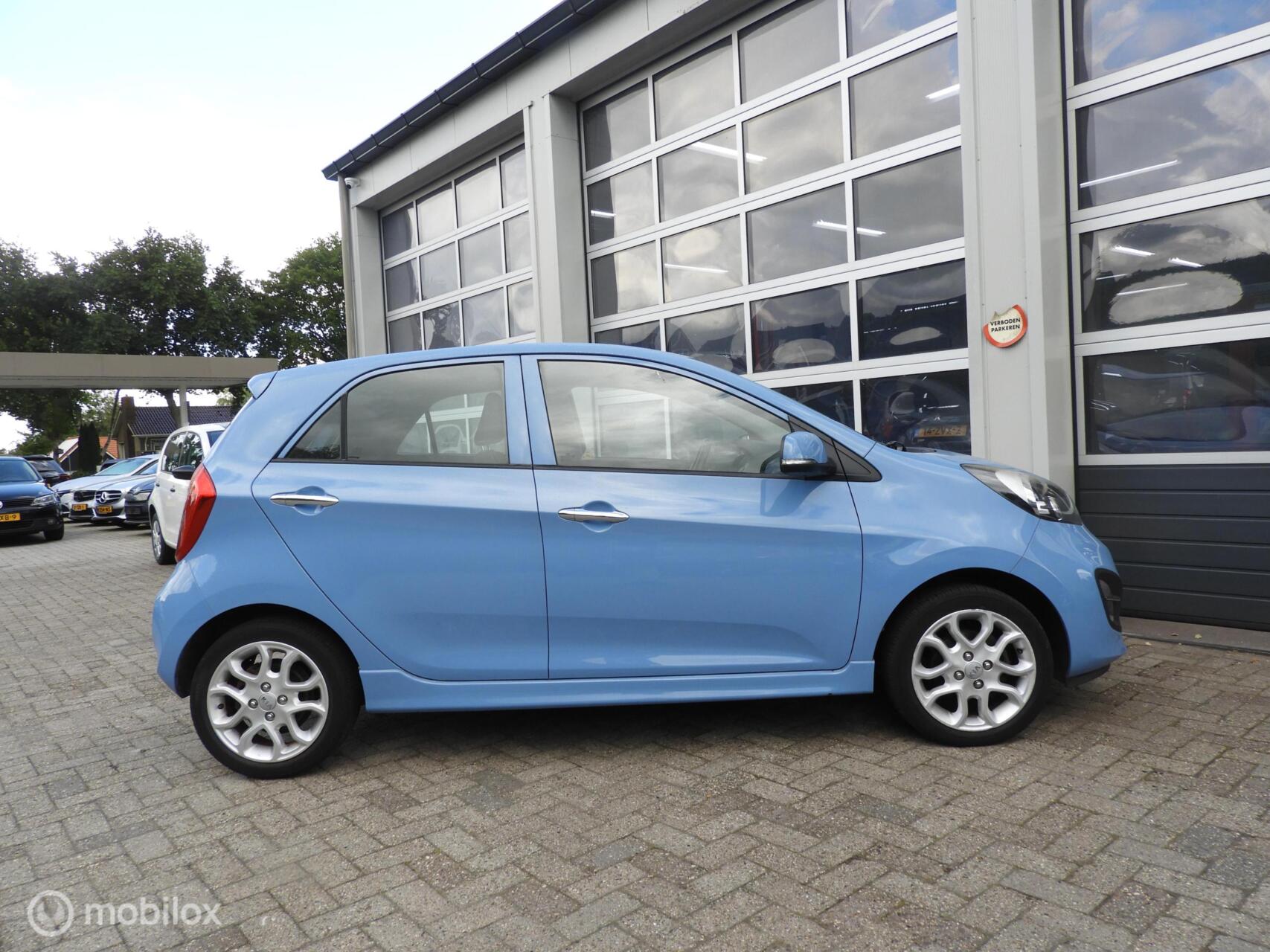 Foto van Kia Picanto