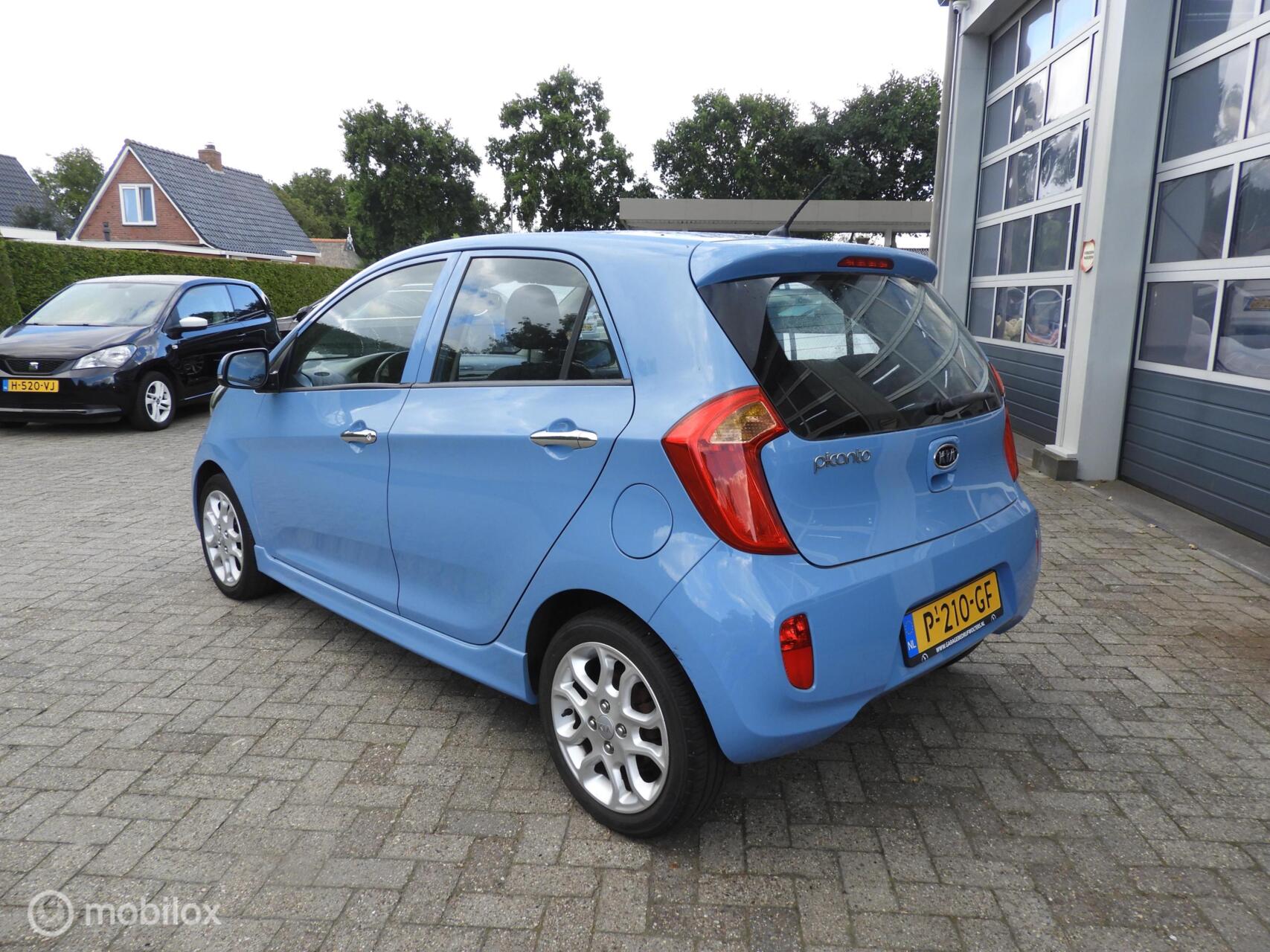 Foto van Kia Picanto