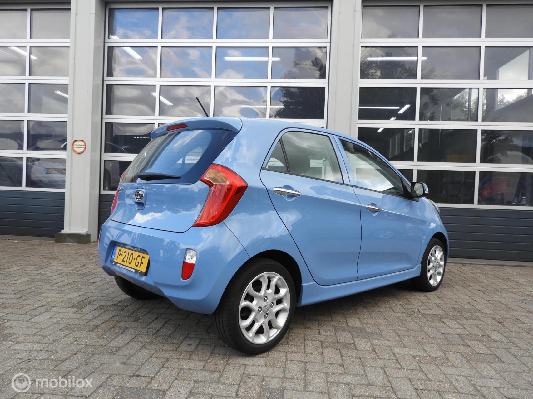 Foto van Kia Picanto
