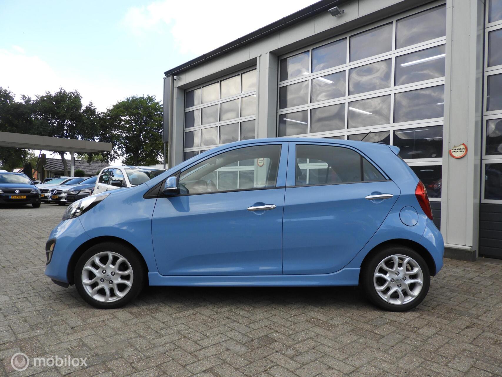 Foto van Kia Picanto