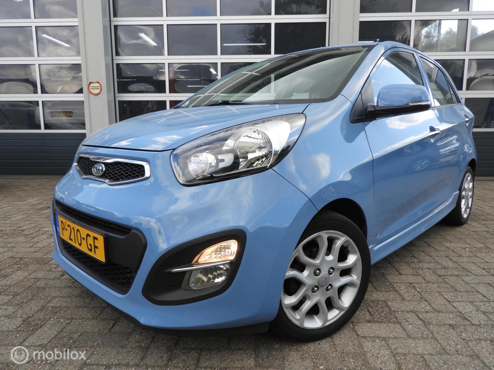 Foto van Kia Picanto