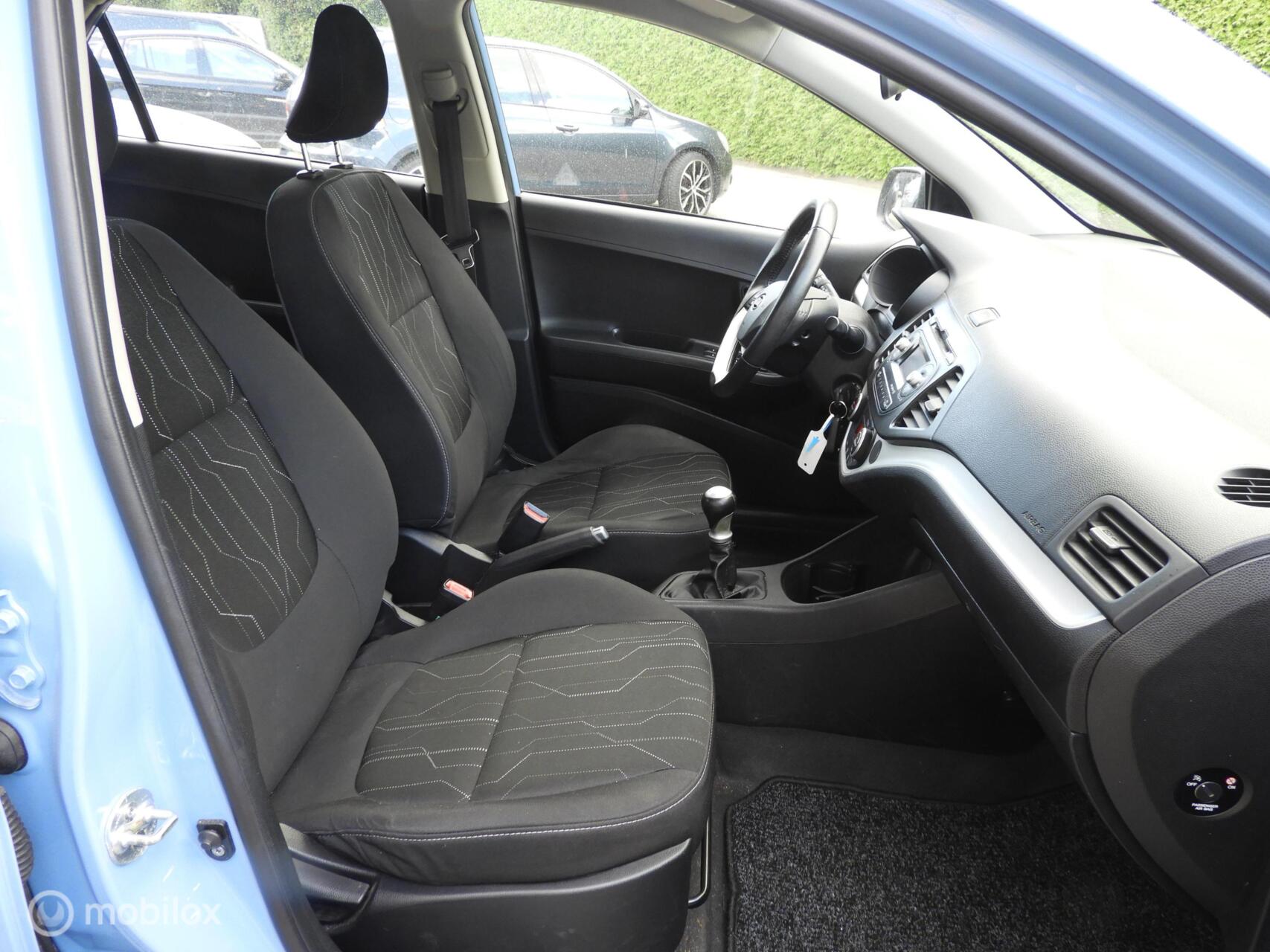 Foto van Kia Picanto