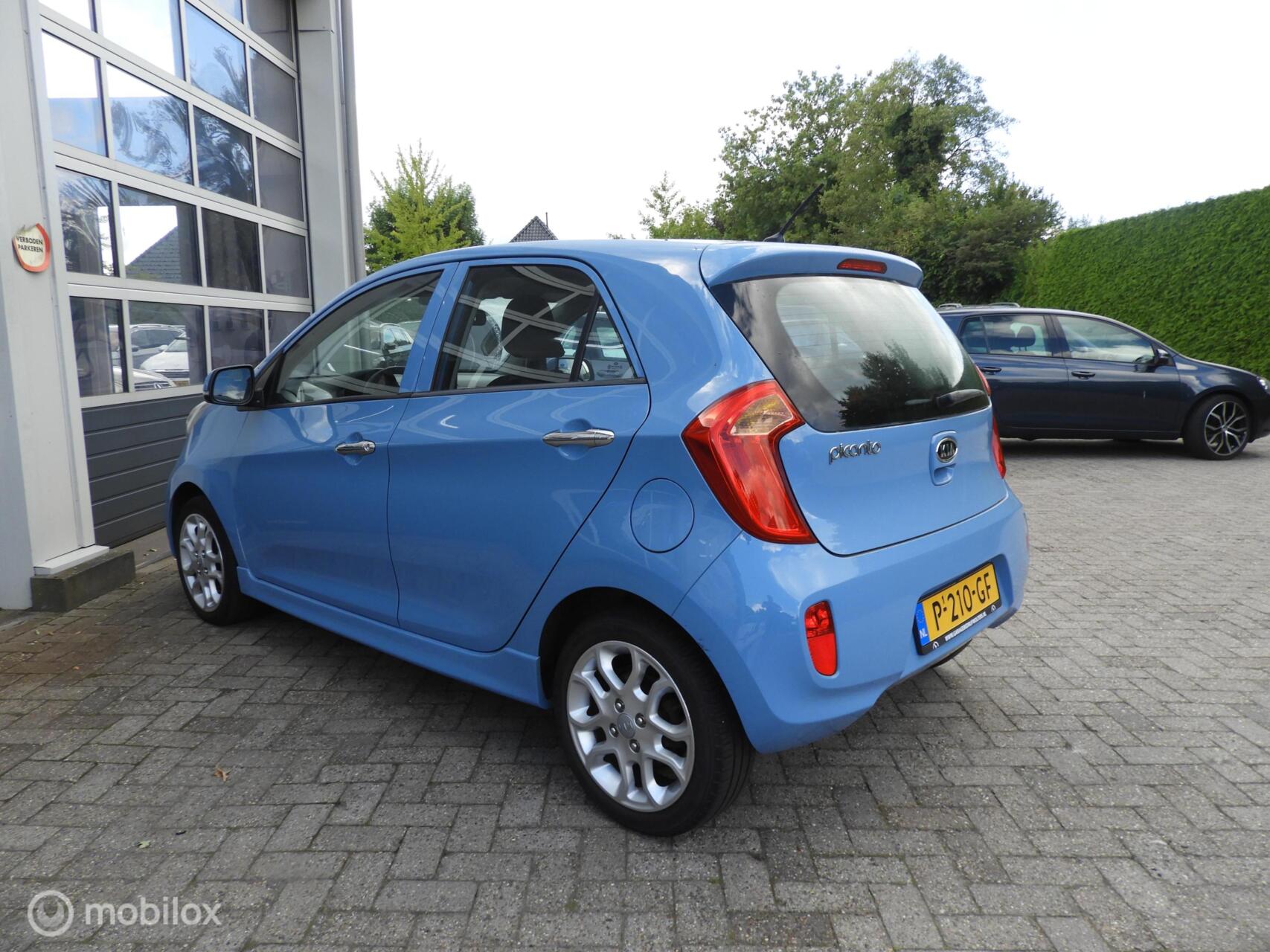 Foto van Kia Picanto