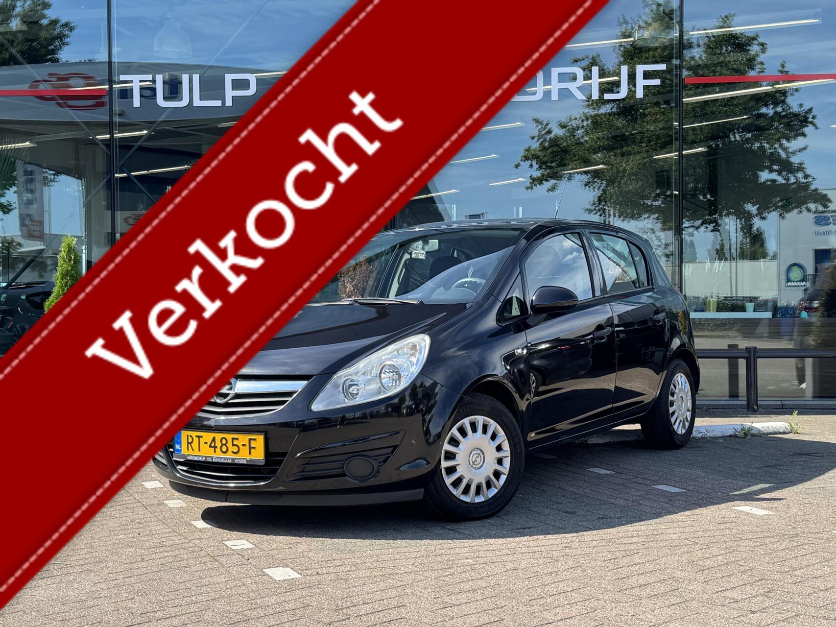 Opel Corsa 1.2-16V Selection 5 Drs Airco Allseason Nette staat! 2009 - voorkant