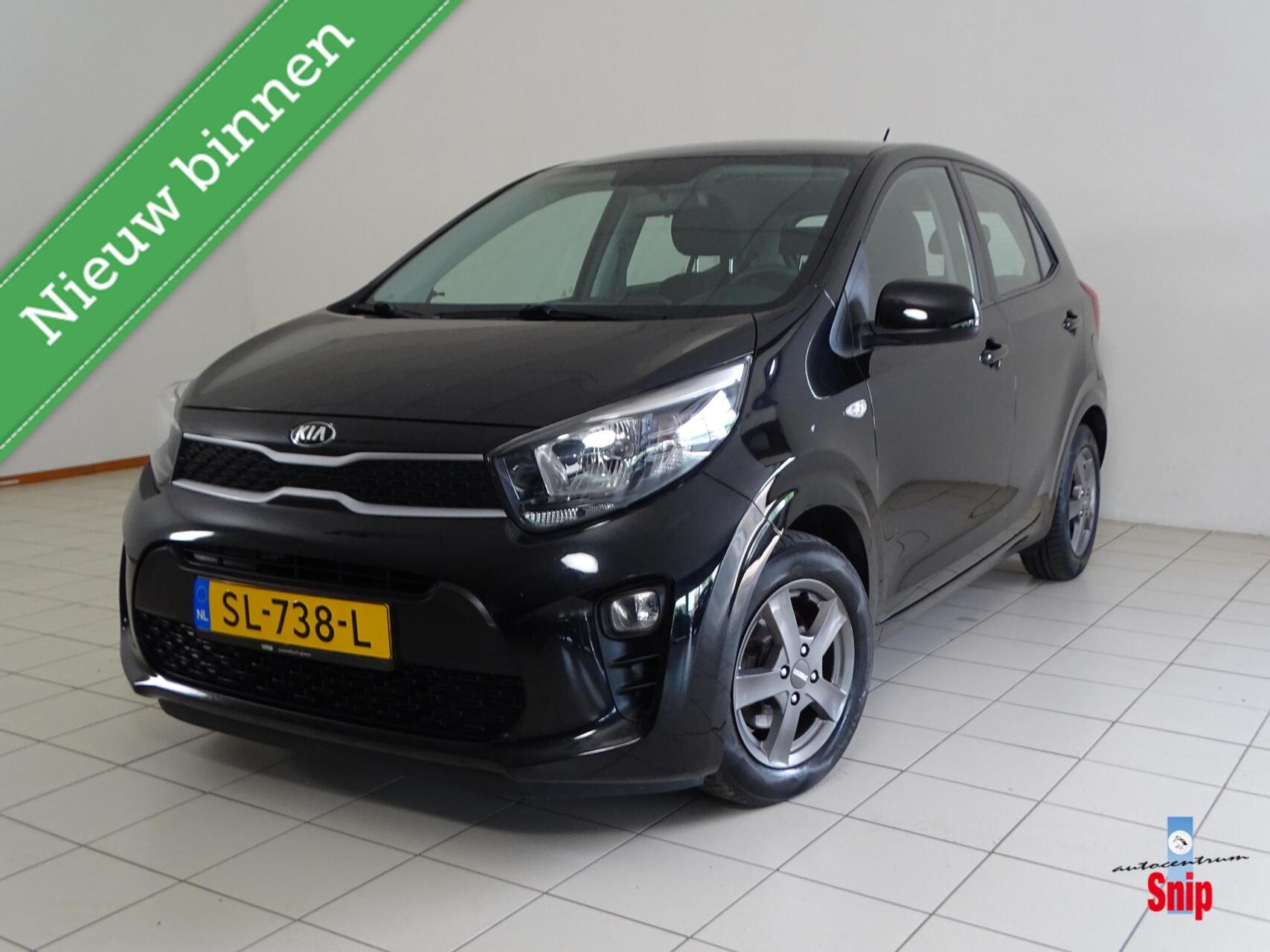 Kia Picanto 1.0 CVVT EconomyPlusLine 2018 - voorkant