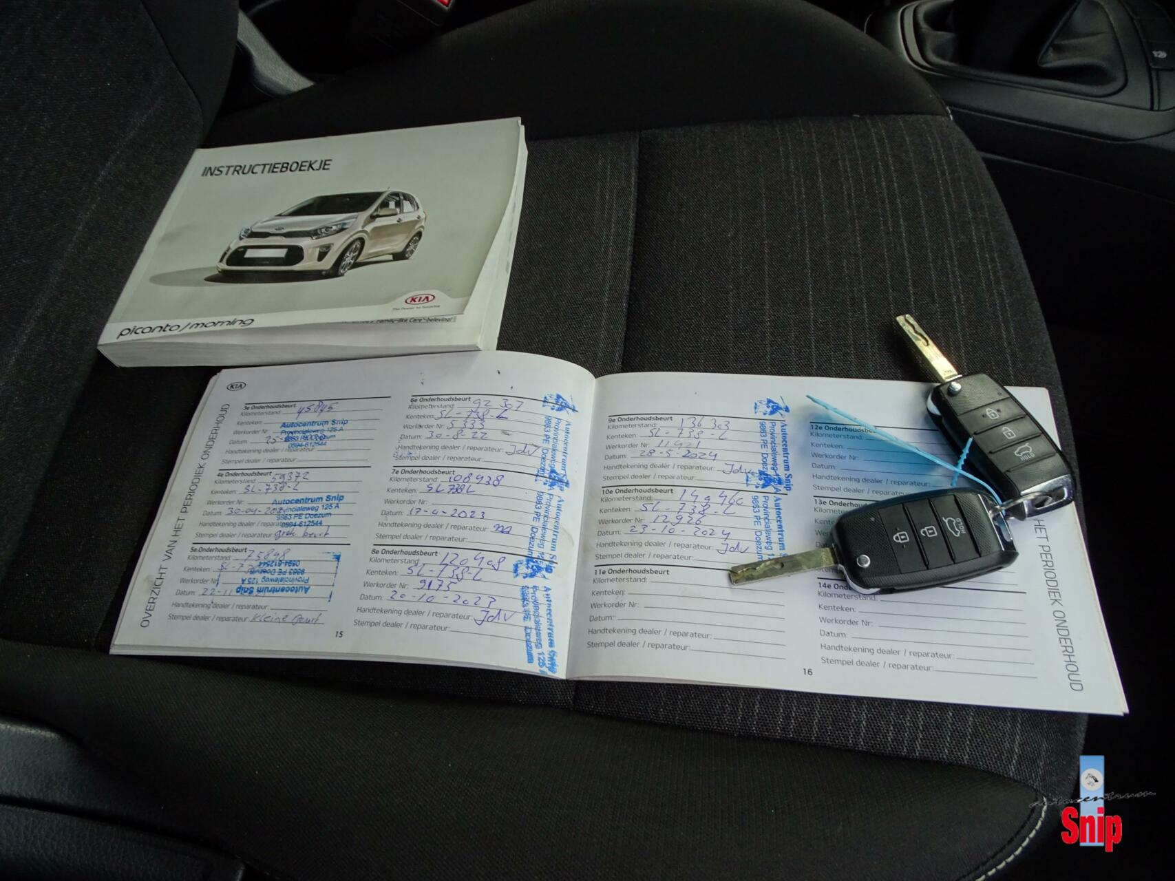 Foto van Kia Picanto