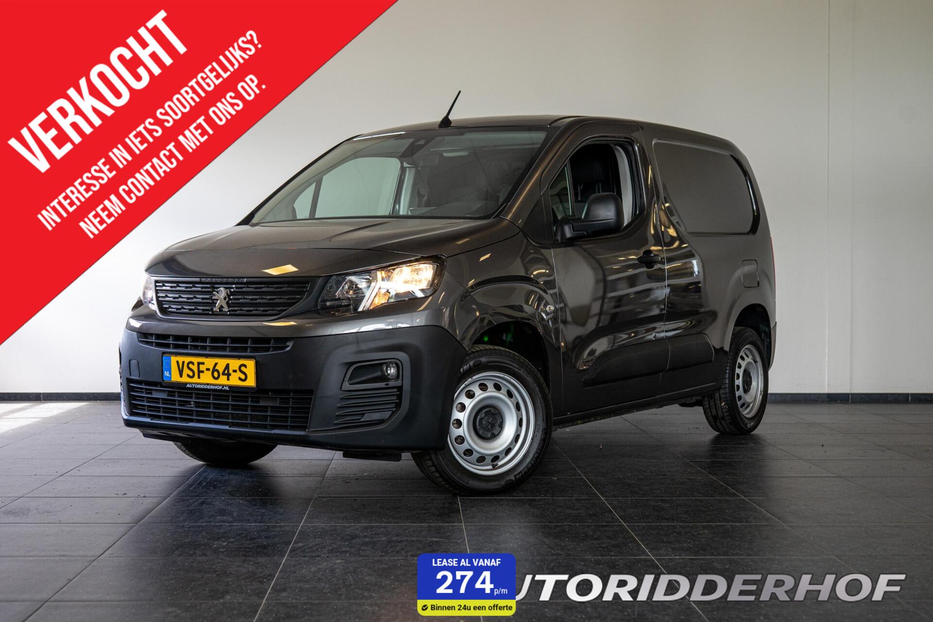 Foto van Peugeot Partner