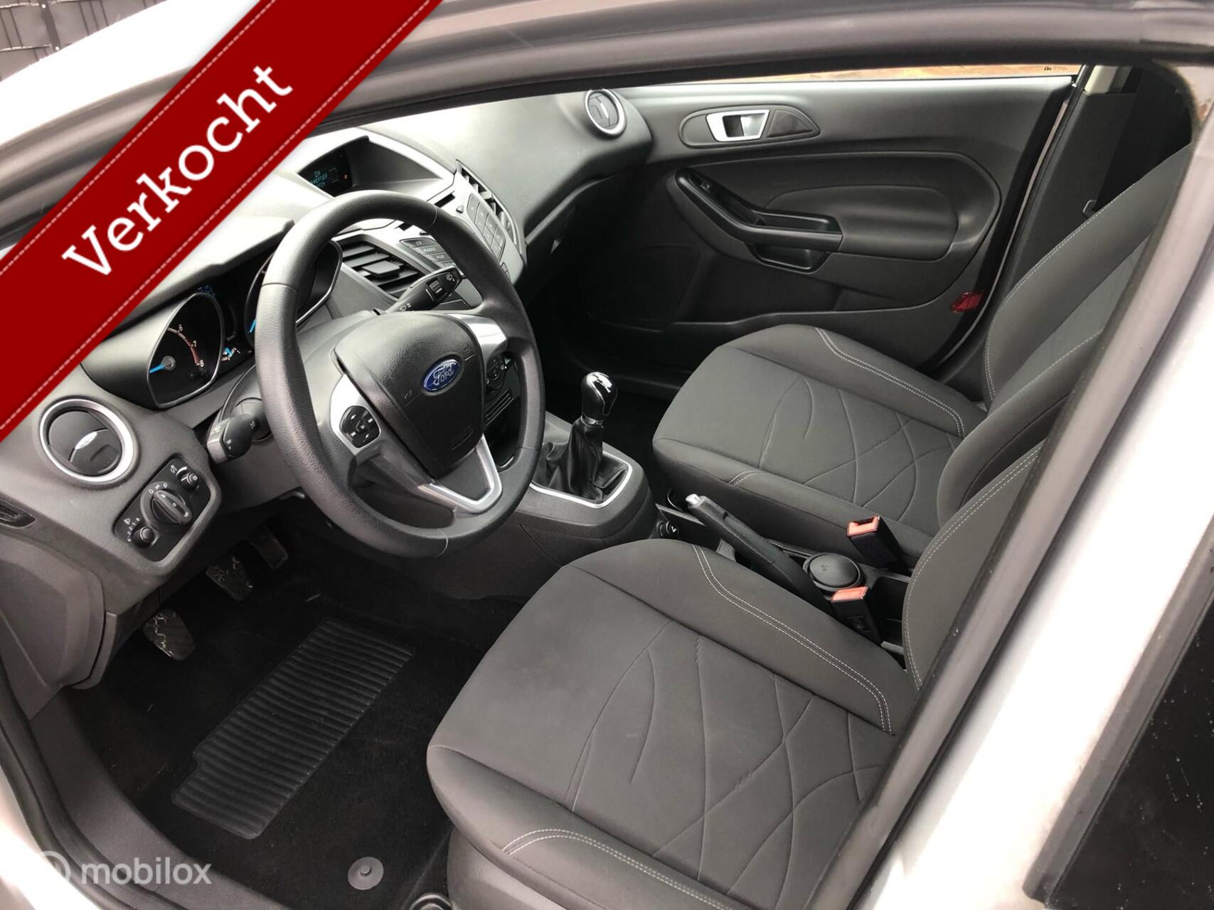 Foto van Ford Fiesta