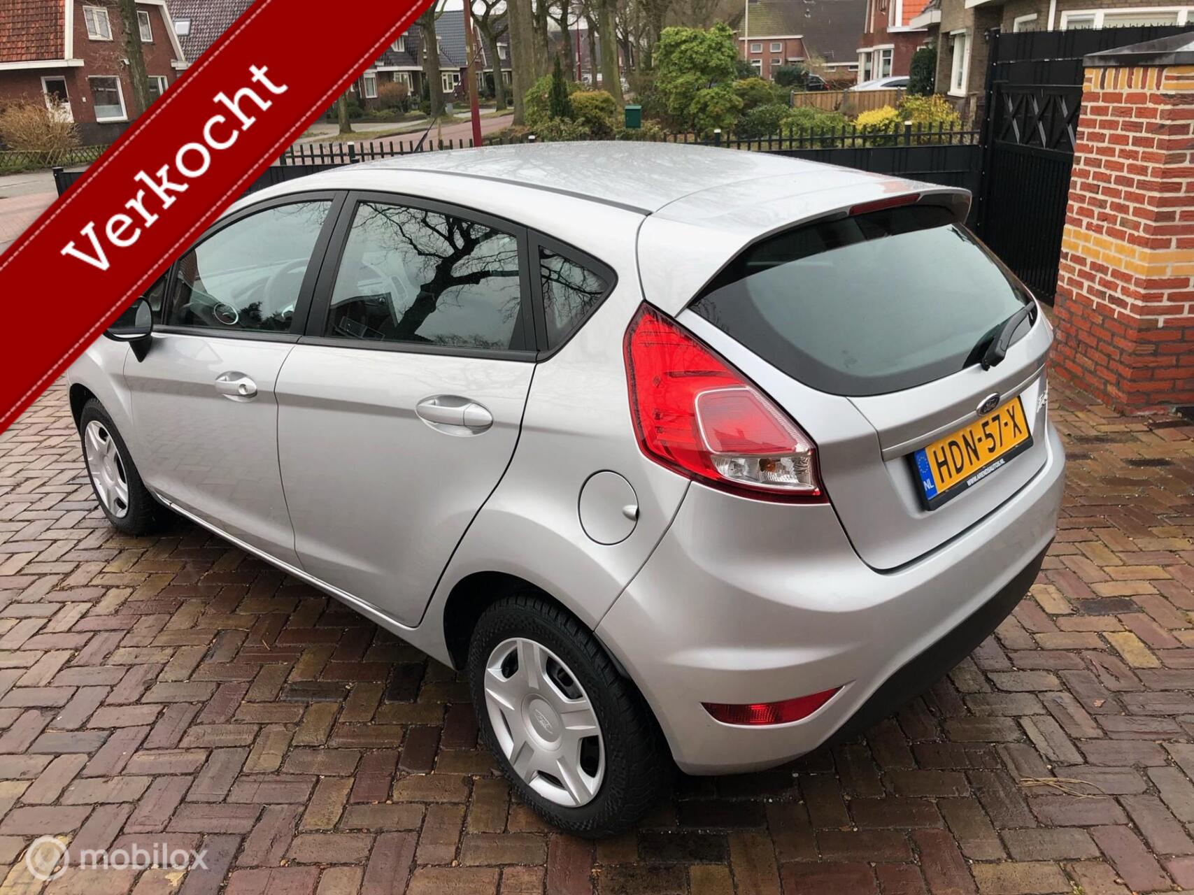 Foto van Ford Fiesta