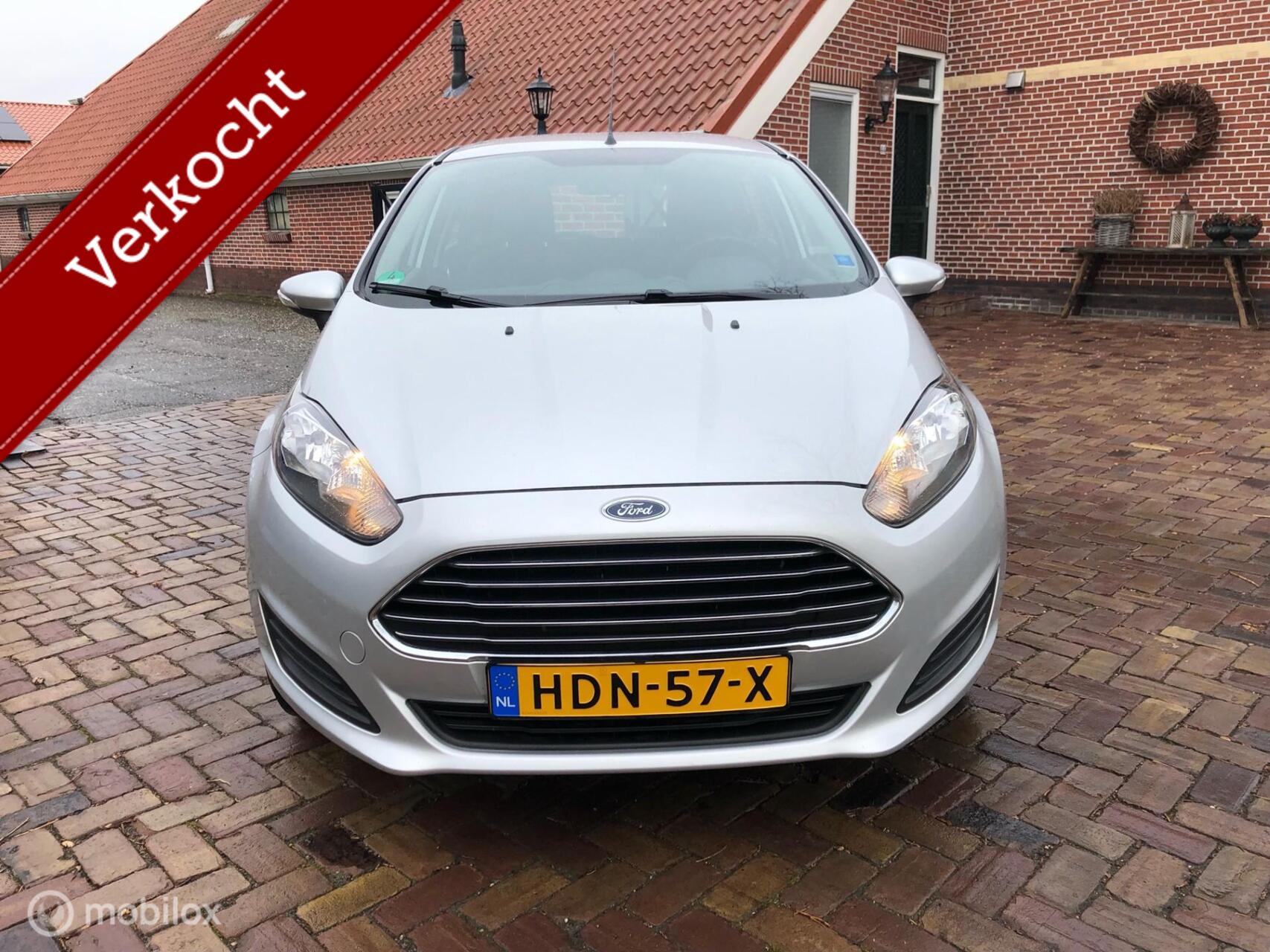 Foto van Ford Fiesta