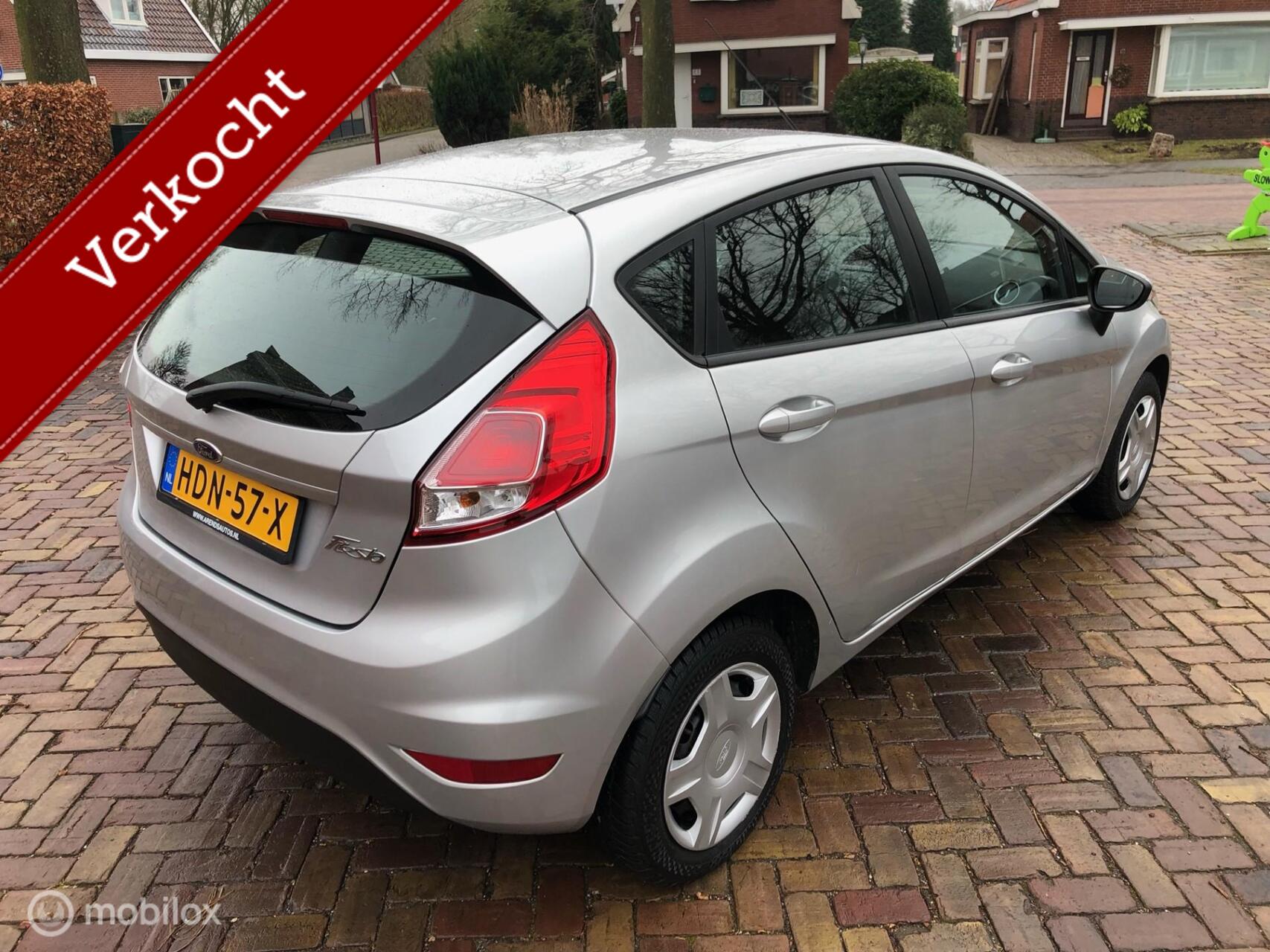 Foto van Ford Fiesta