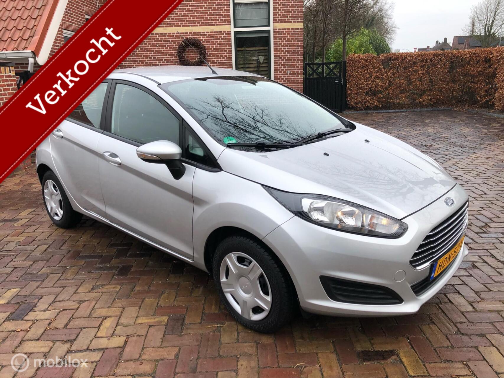 Foto van Ford Fiesta