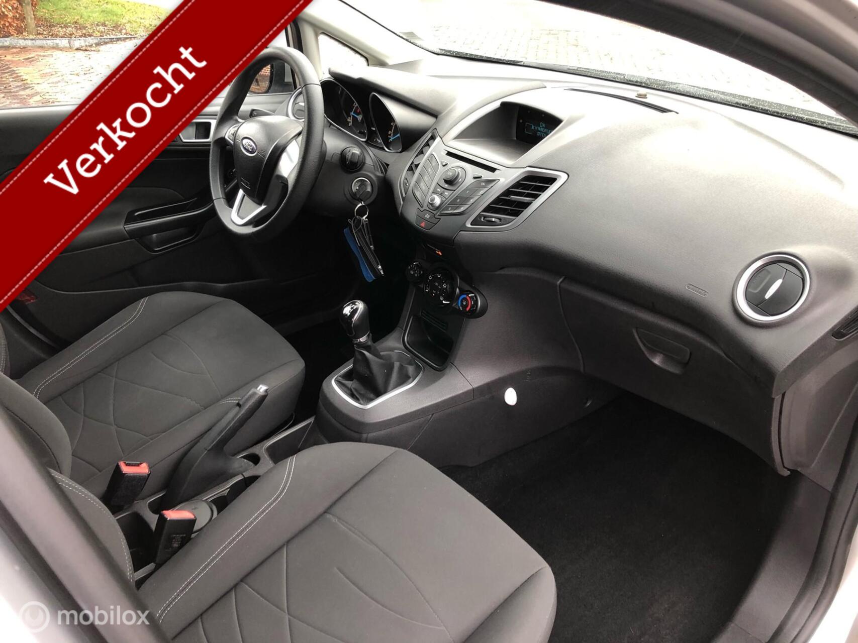 Foto van Ford Fiesta