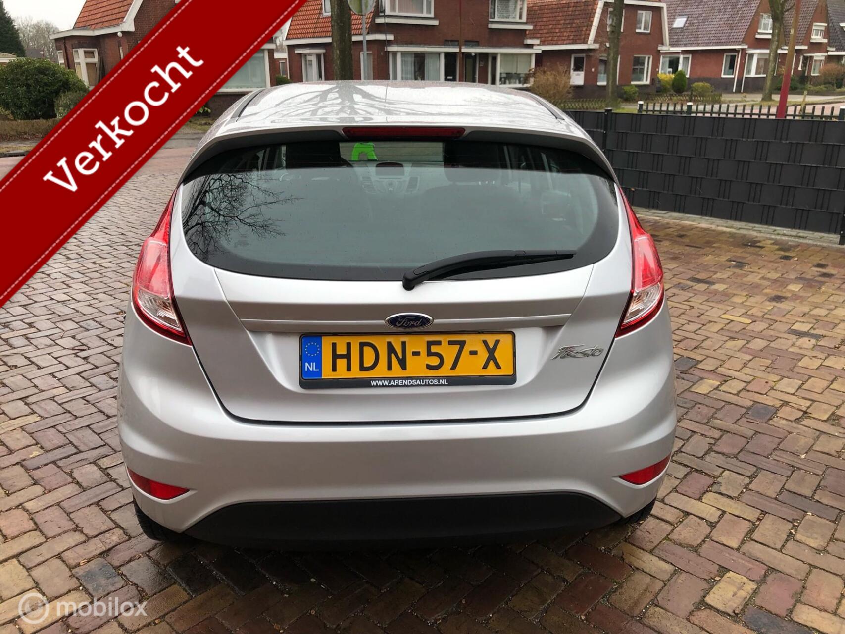 Foto van Ford Fiesta