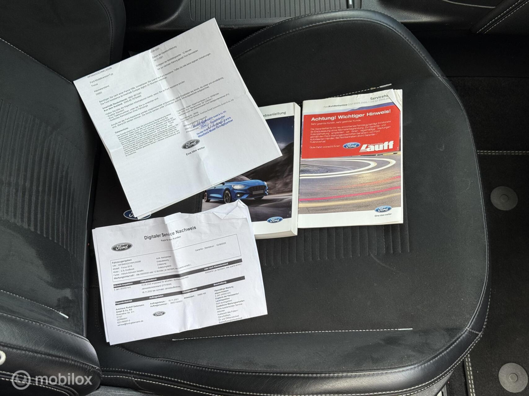 Foto van Ford Focus