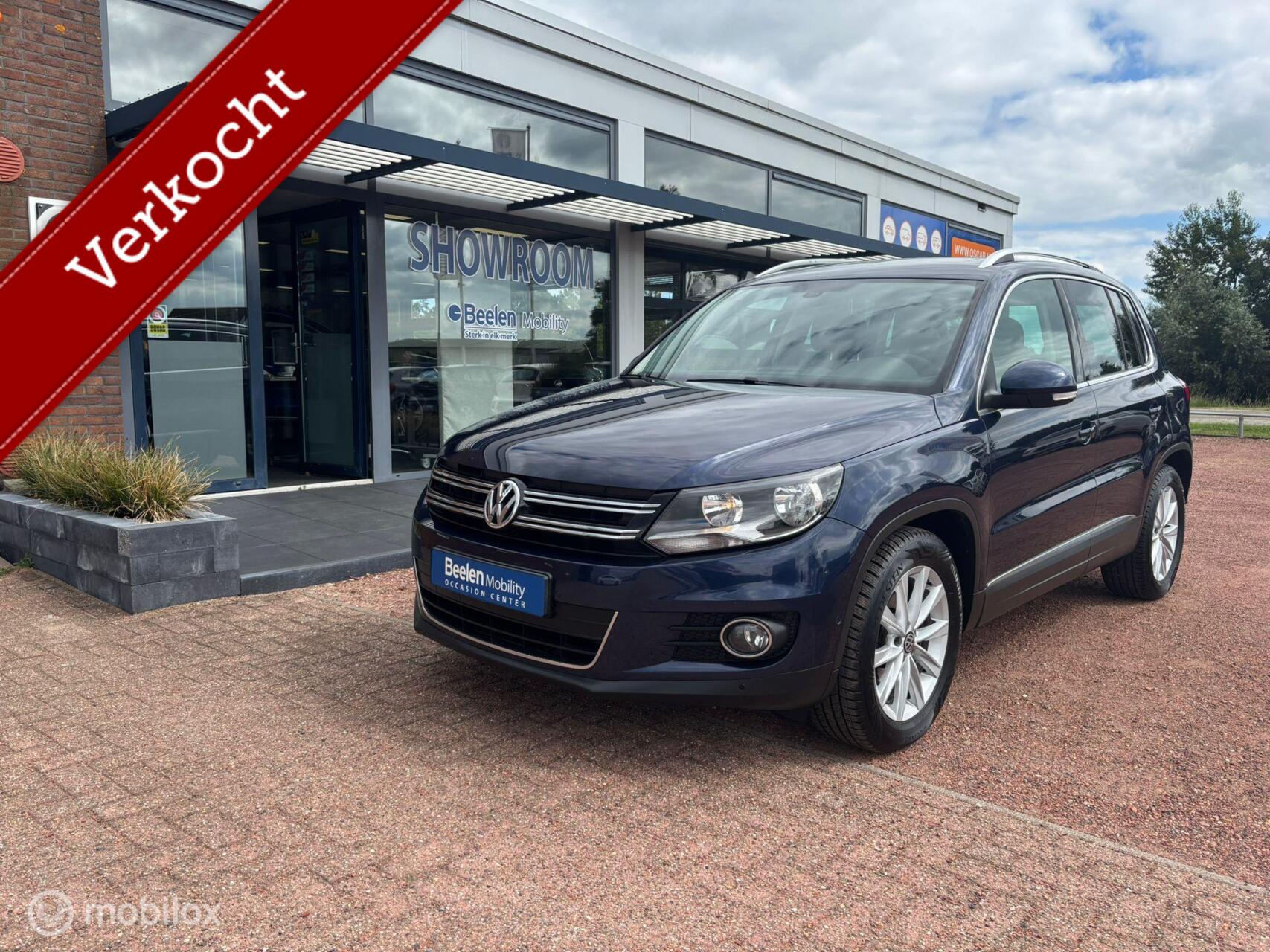 Volkswagen Tiguan 1.4 TSI Aut | Pano | Leder | Trekhaak 2015 - voorkant