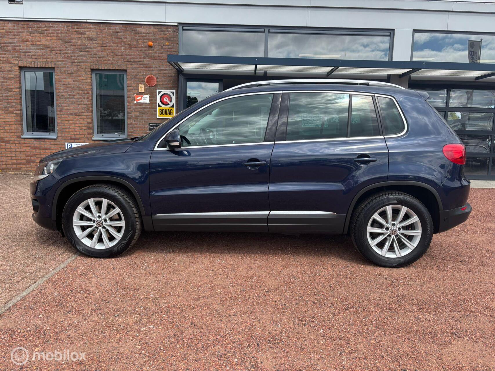 Foto van Volkswagen Tiguan