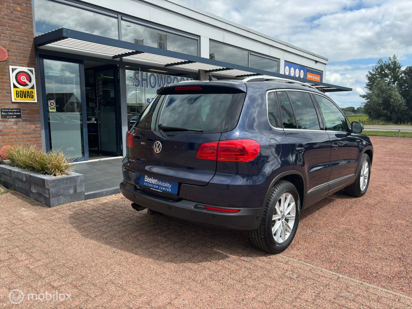 Foto van Volkswagen Tiguan