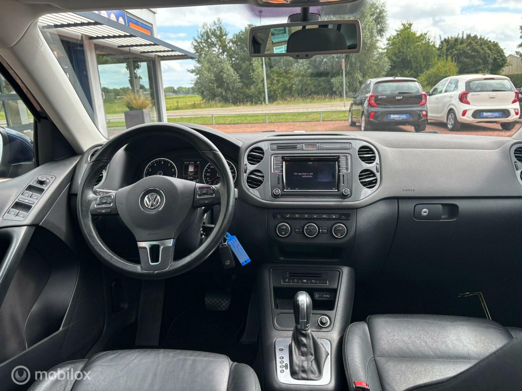 Foto van Volkswagen Tiguan