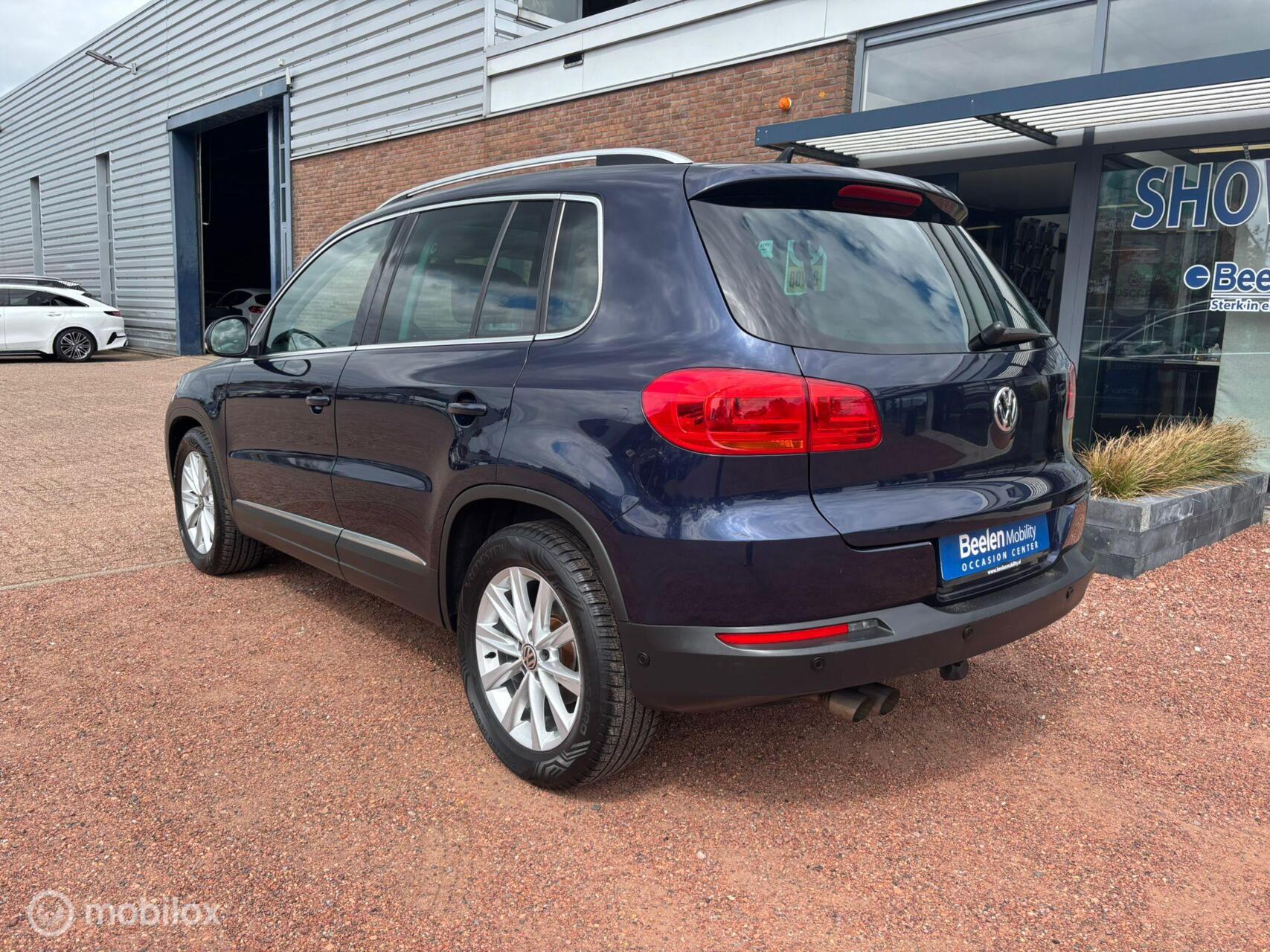 Foto van Volkswagen Tiguan