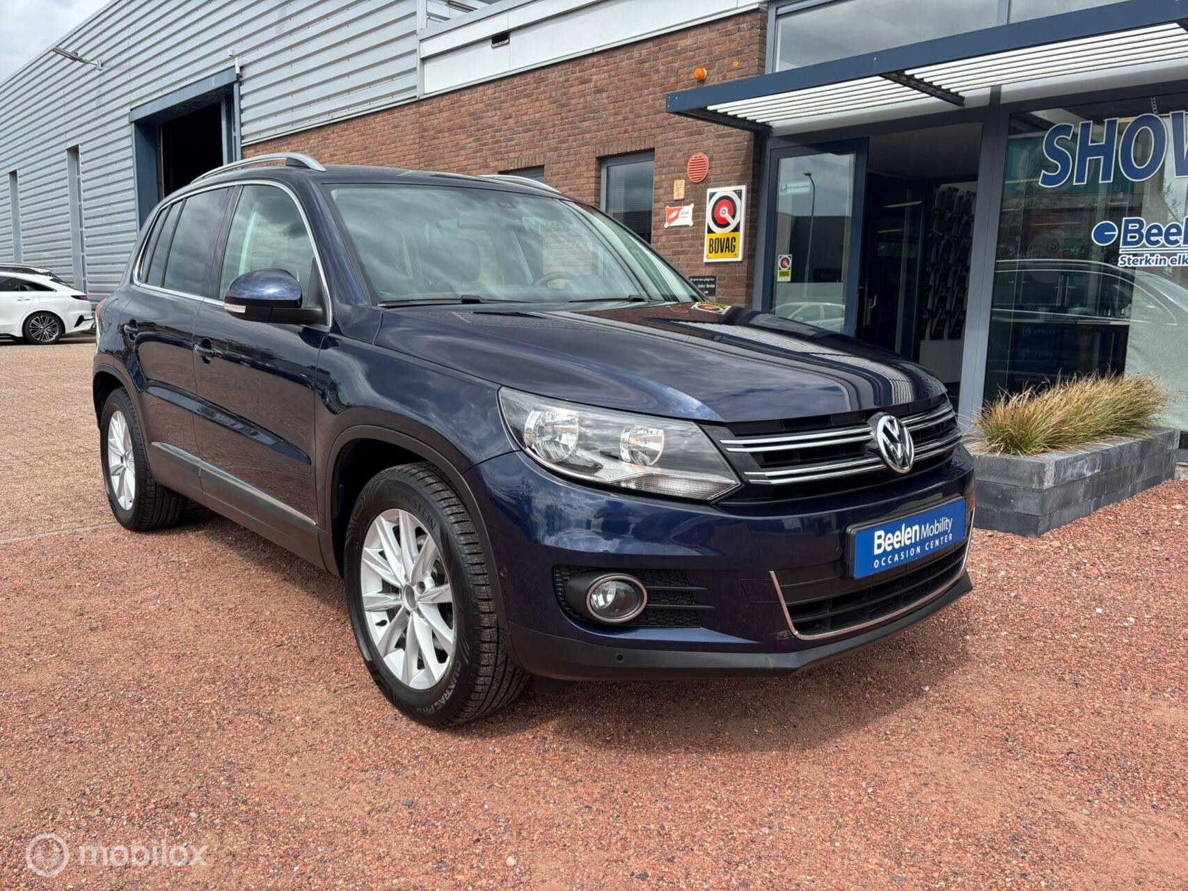 Foto van Volkswagen Tiguan