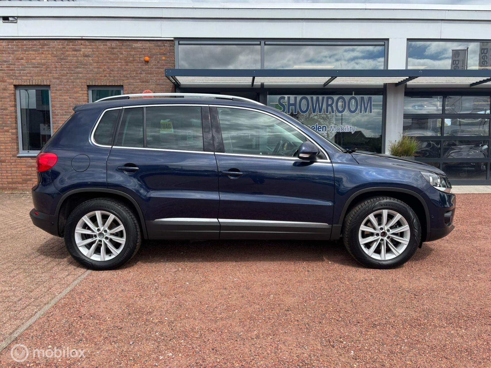 Foto van Volkswagen Tiguan