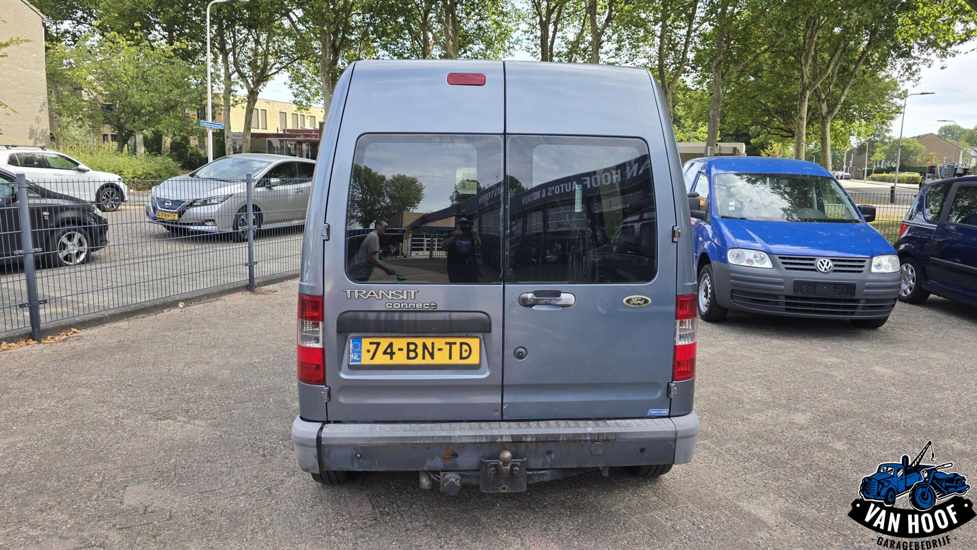 Foto van Ford Transit Connect 230l HR Van 1.8td 66