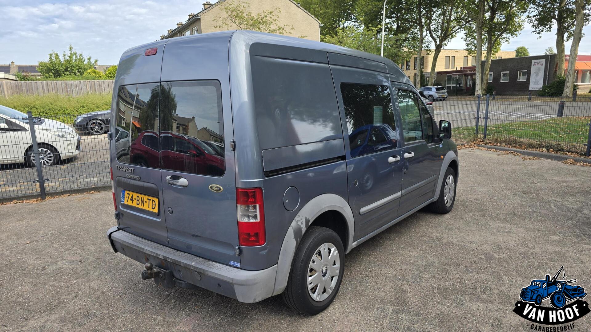 Foto van Ford Transit Connect 230l HR Van 1.8td 66