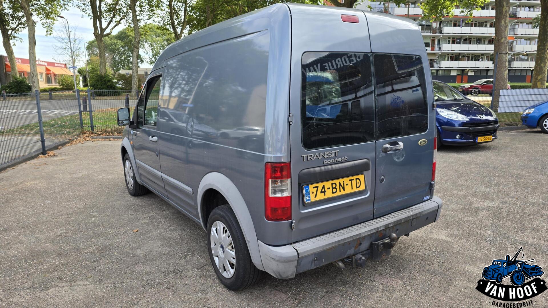 Foto van Ford Transit Connect 230l HR Van 1.8td 66