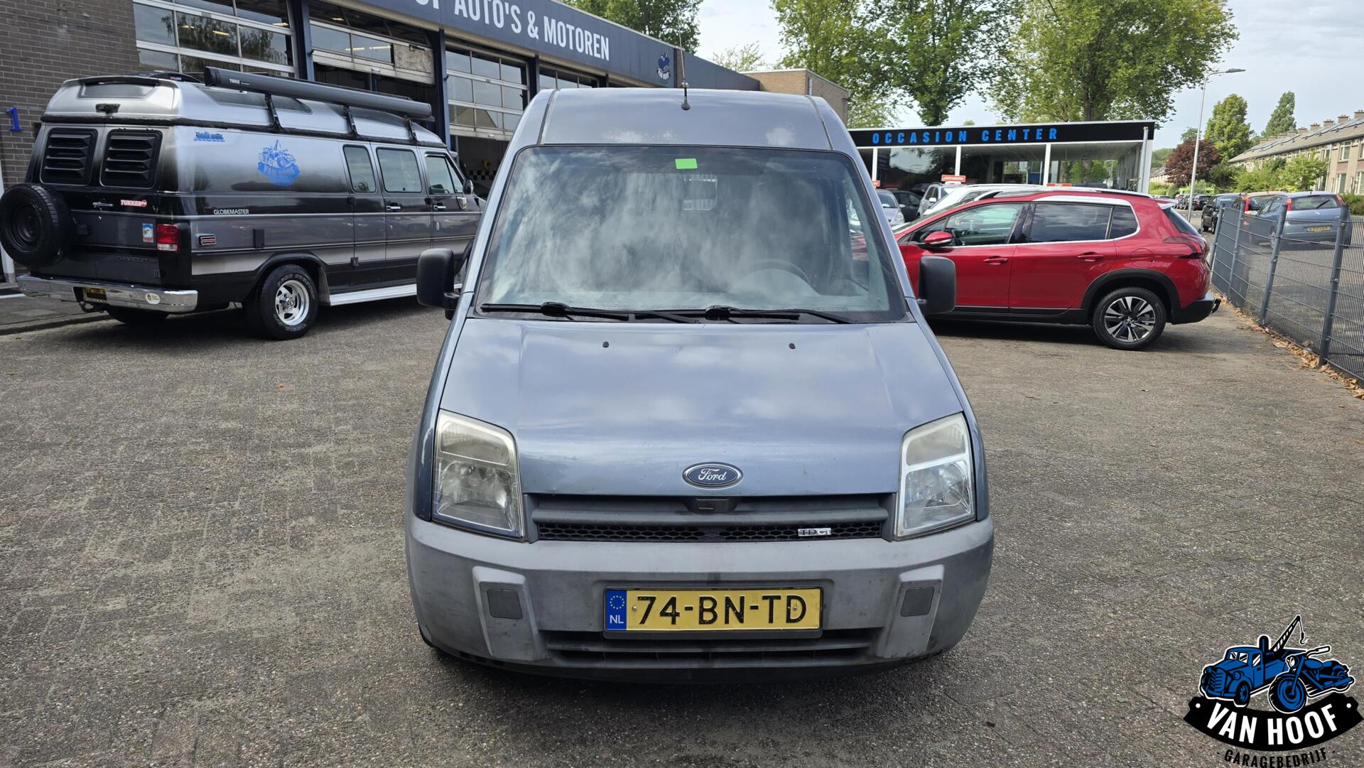 Foto van Ford Transit Connect 230l HR Van 1.8td 66