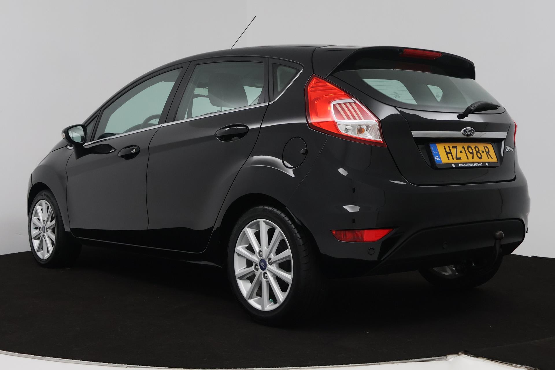 Foto van Ford Fiesta