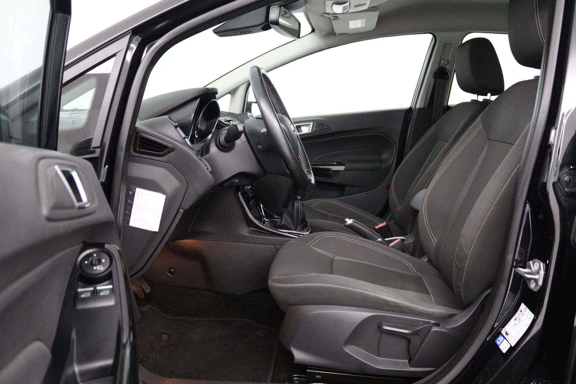 Foto van Ford Fiesta