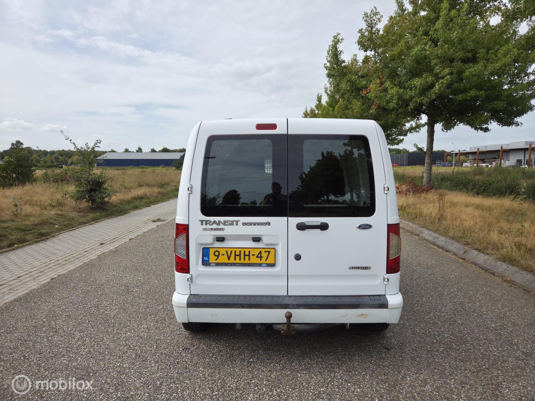 Foto van Ford Transit Connect T200s Van 90dpf