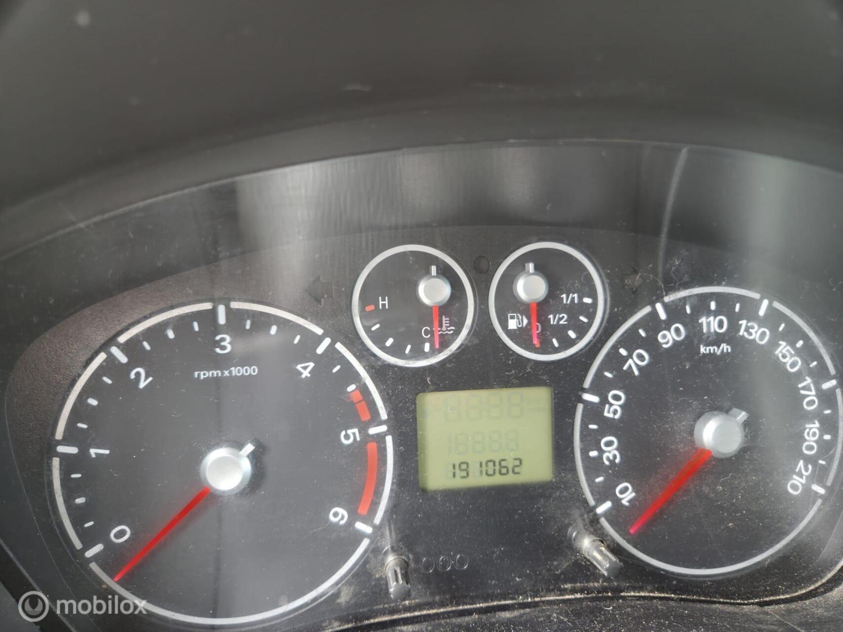 Foto van Ford Transit Connect T200s Van 90dpf