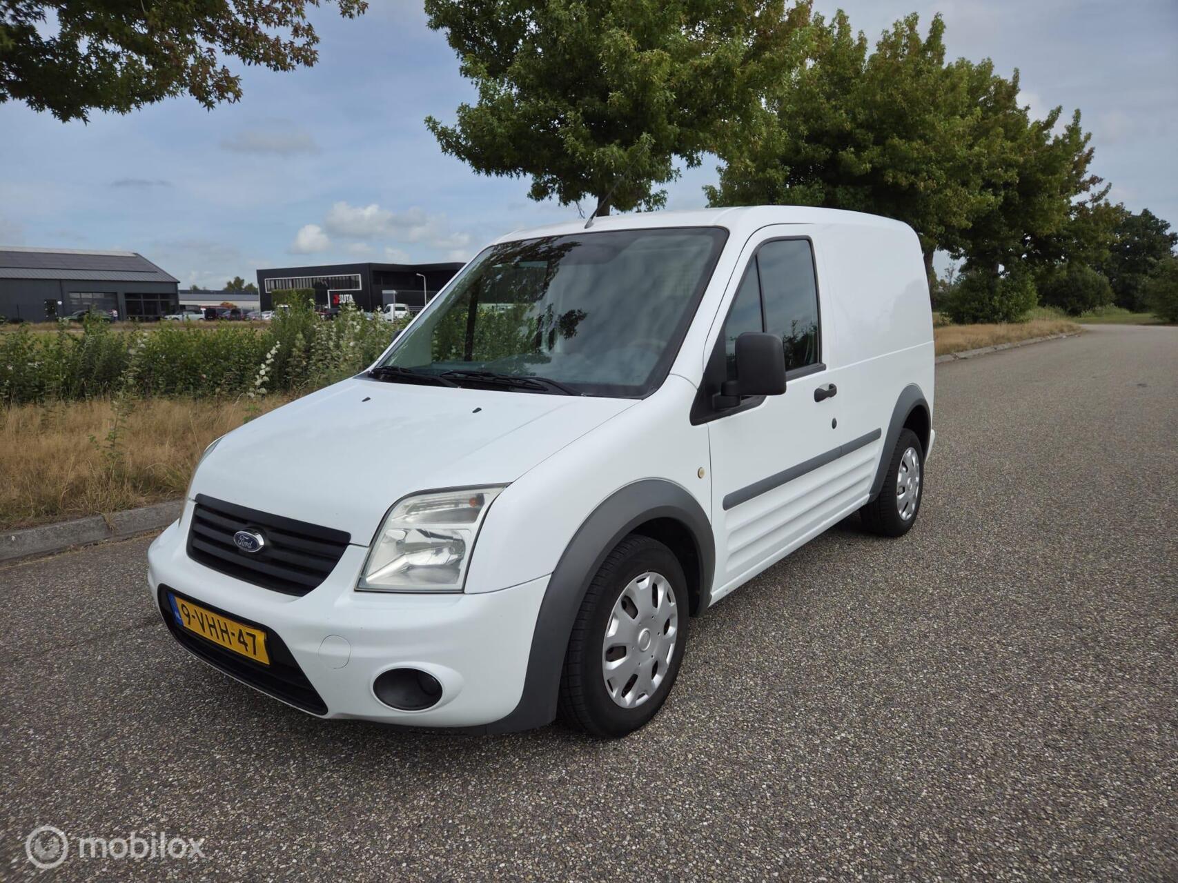 Ford Transit Connect T200s Van 90dpf T200 1.8 TDCi Ambiente AIRCO NIEUWE APK 2010 - voorkant