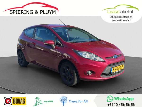 Ford Fiesta 1.25 Trend 2009 - voorkant