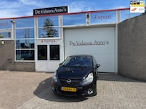 Opel Corsa 1.6-16V T OPC 2009 - voorkant
