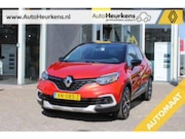 Renault Captur 1.3 TCe Intens 2019 - voorkant