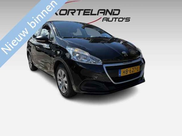 Foto van Peugeot 208