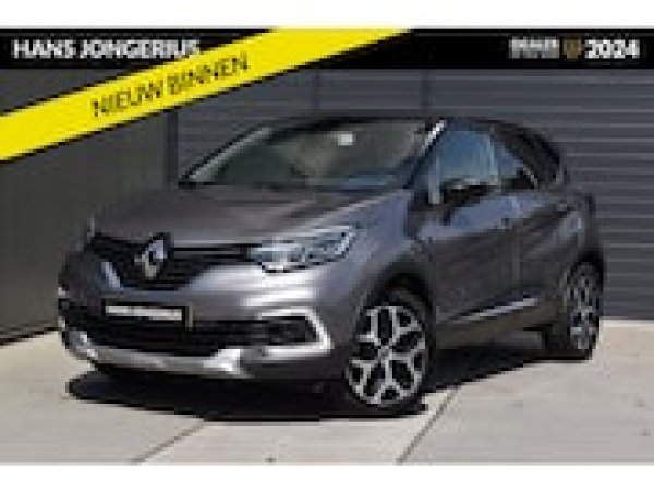 Renault Captur 1.2 TCe Intens 2017 - voorkant