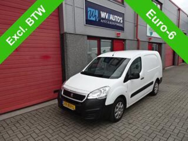 Foto van Peugeot Partner