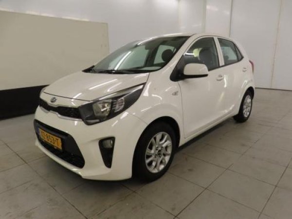 Kia Picanto 1.0 CVVT EconomyPlusLine 2019 - voorkant